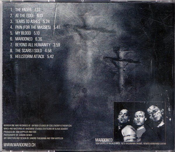 CDs: Marooned – Murder One – Gebraucht aus St.Gallen von jalamusic 1