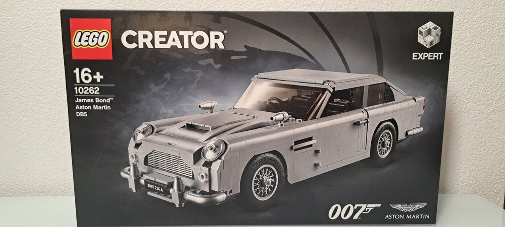 Lego 10262 Creator Expert - James Bond Aston Martin DB5 (Neu und ...
