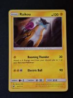 Pokemon Raikou 32/73 Holo Shining Legends