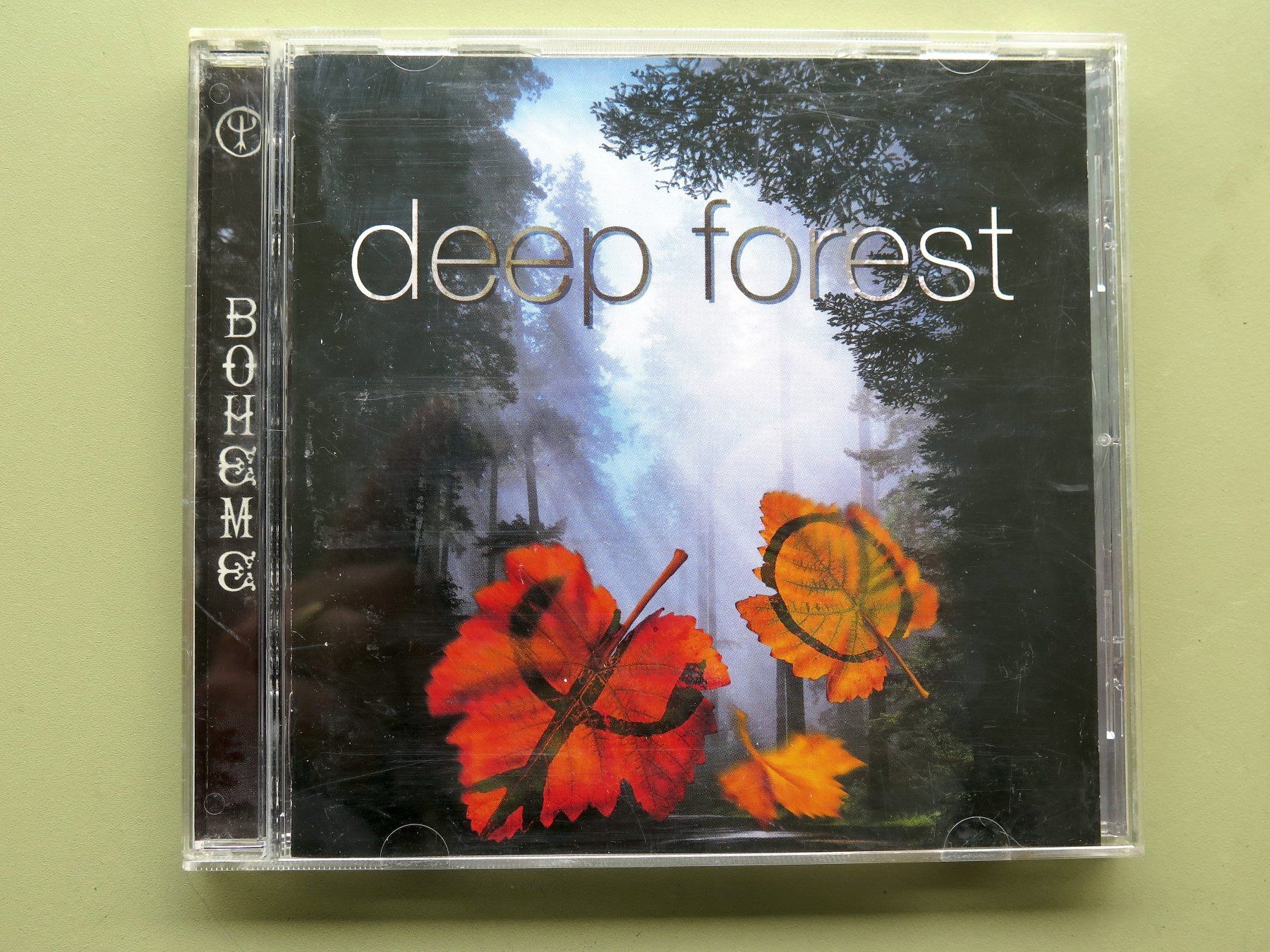 CD: (p) CD DEEP FOREST: Boheme, 1995 – Usato da Bern venduto da Balzamico