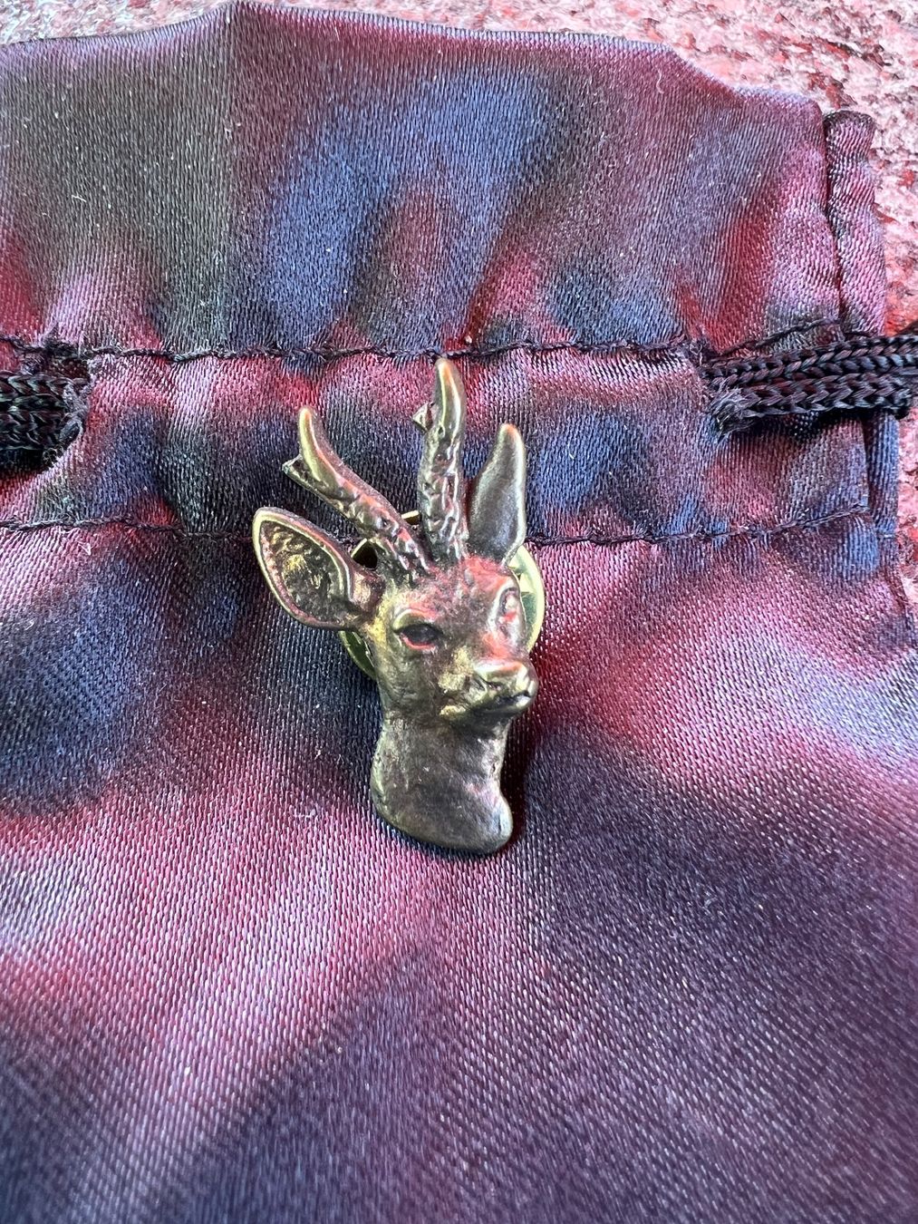 Spille & Fermagli: Anstecker / Jagd / Rehbock – Usato da Salavaux venduto da Butzi99 2