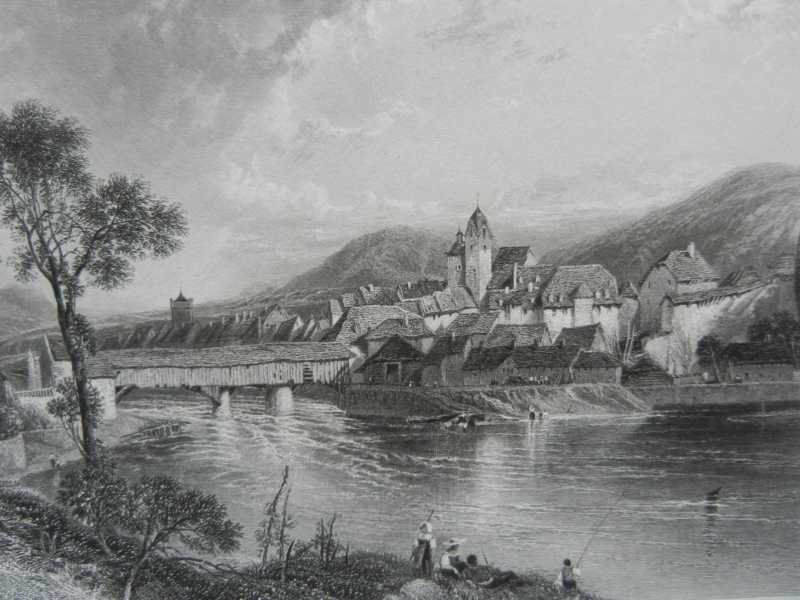 Stiche: Rheinfelden Stahlstich – Gebraucht aus Risch von Rischli15 1