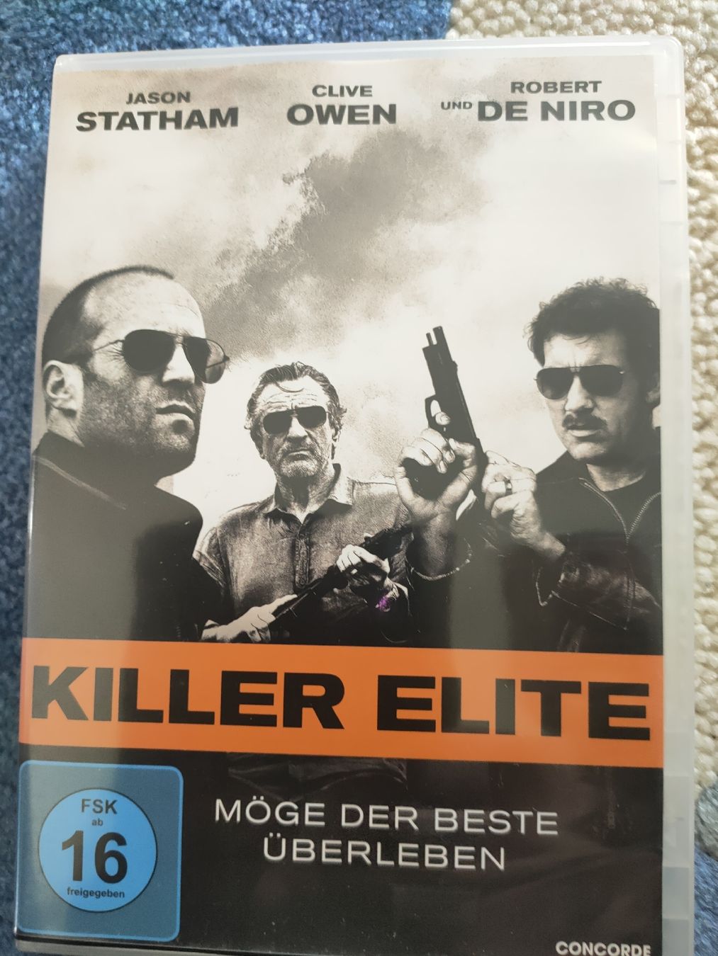 Alle DVDs: DVD Killer Elite – Gebraucht aus Niederbüren von Goofy24
