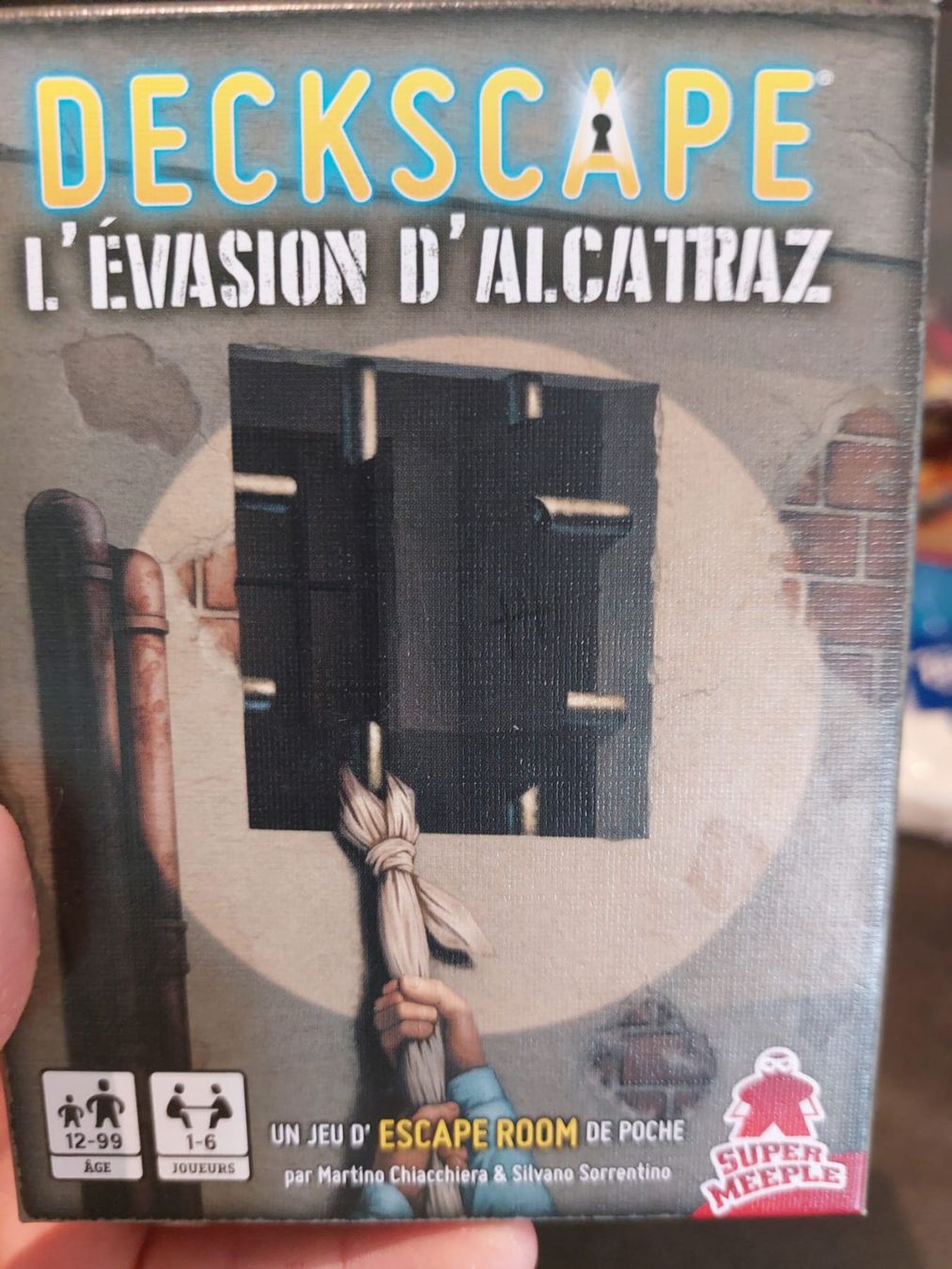 Spiele: Jeu deckscape cartes – Neu (gemäss Beschreibung) aus Ependes FR von Elphy