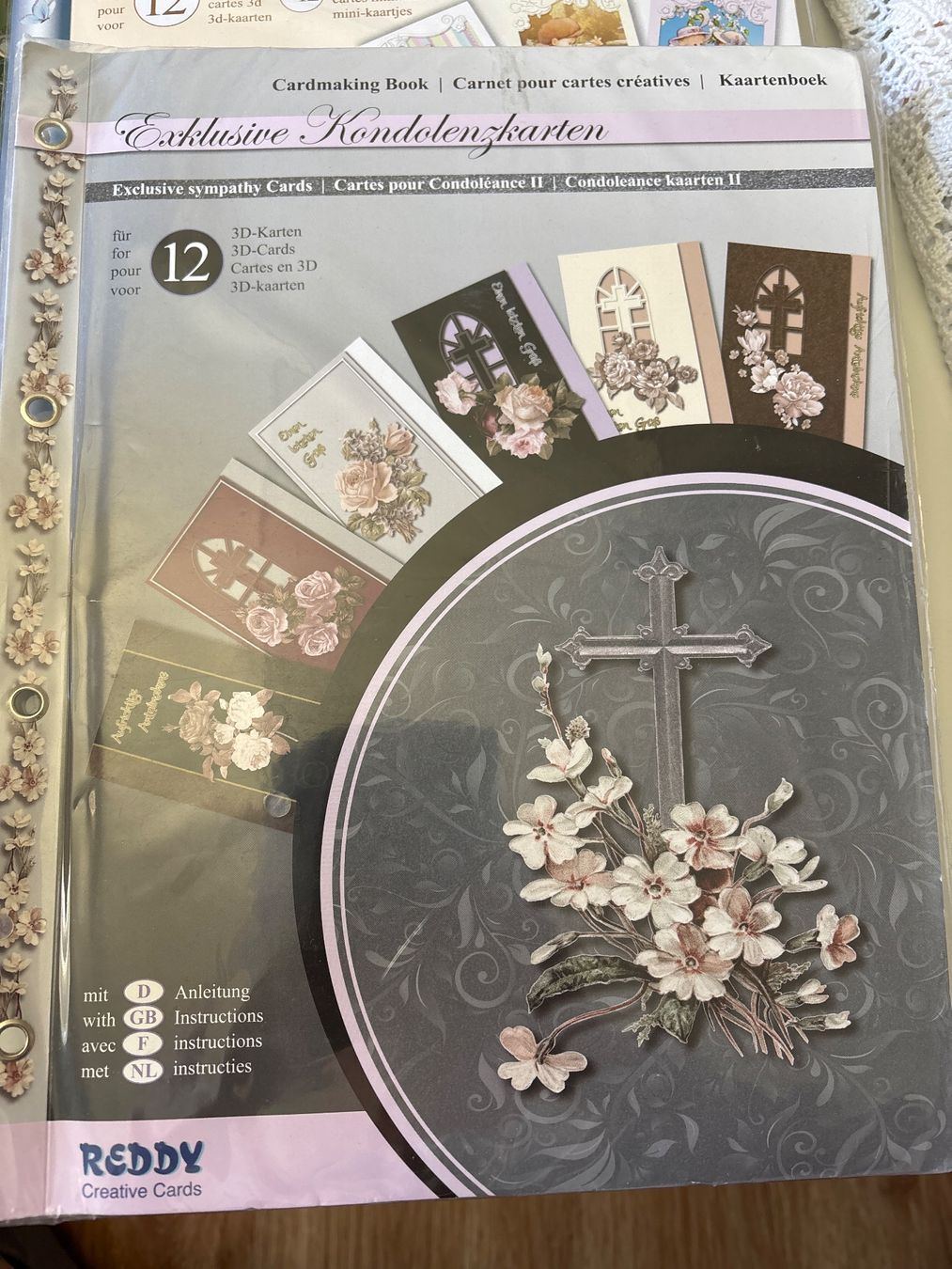 Kit bricolage: 24x 3D-Karten zum basteln – Nuovo e nell'imballaggio originale da Amriswil venduto da SCHLOSSGEISTLI