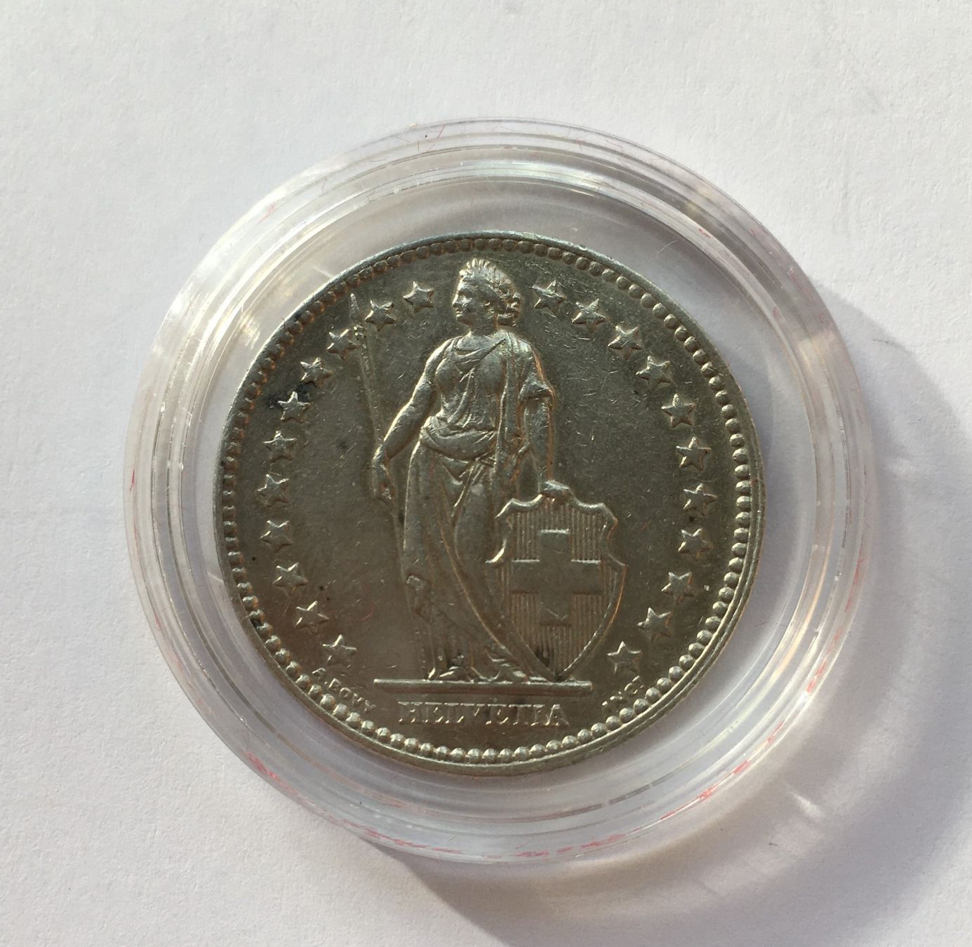 Tutti le monete: 1874 2 Franken -unz – Usato da Kirchberg SG venduto da Helveticus00 3