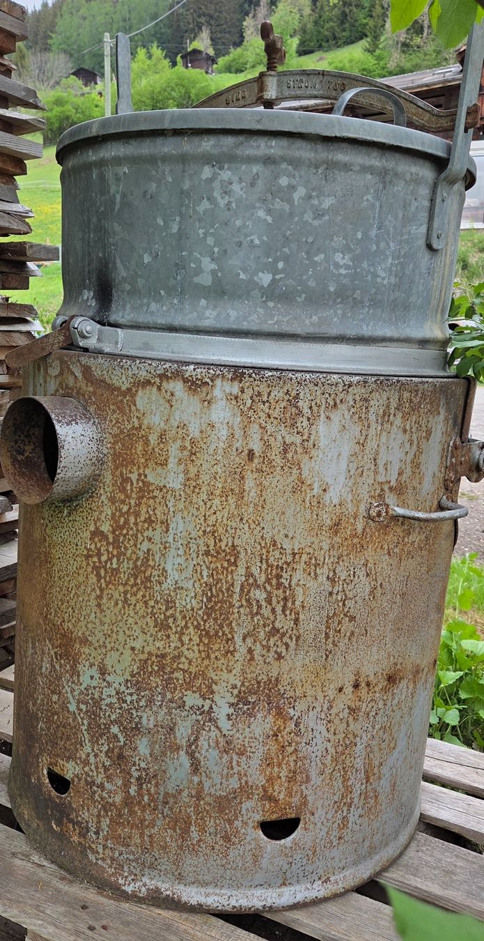 Nourriture: Futterdämpfer – D'occasion à Lenk par lexu87 1