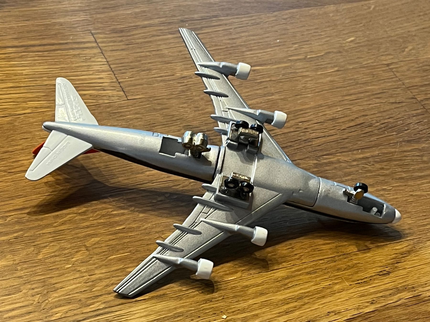 Boeing Kit di modellismo & Modellini statici: Modell Flugzeug Boeing 747-300 – Usato da Bauma venduto da Budgerigar 3