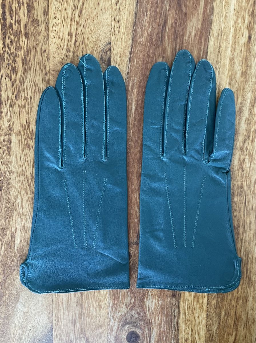 Handschuhe & Handstulpen: Lederhandschuhe petrol/grün – Neu (gemäss Beschreibung) aus Grenchen von M_ina 2