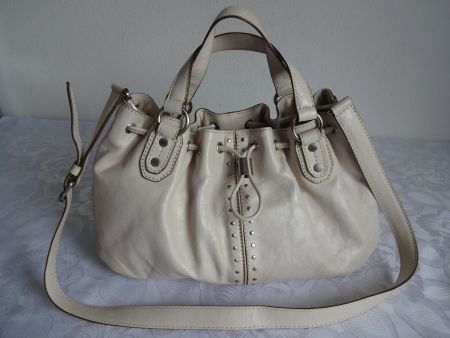 Orig." Michael Kors " Echtleder Beutel Hand / Umhängetasche