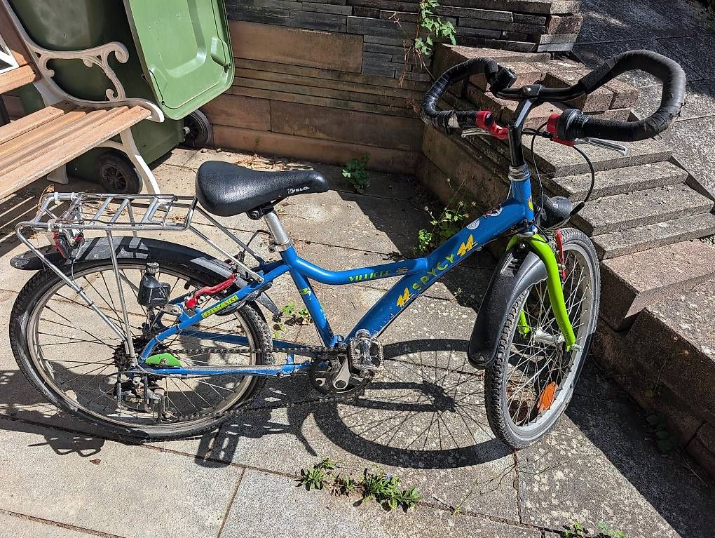 Villiger Biciclette: Kindervelo 22" Villiger Spicy – Usato da Nussbaumen TG venduto da Hzn19k
