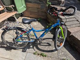 Kindervelo 22" Villiger Spicy