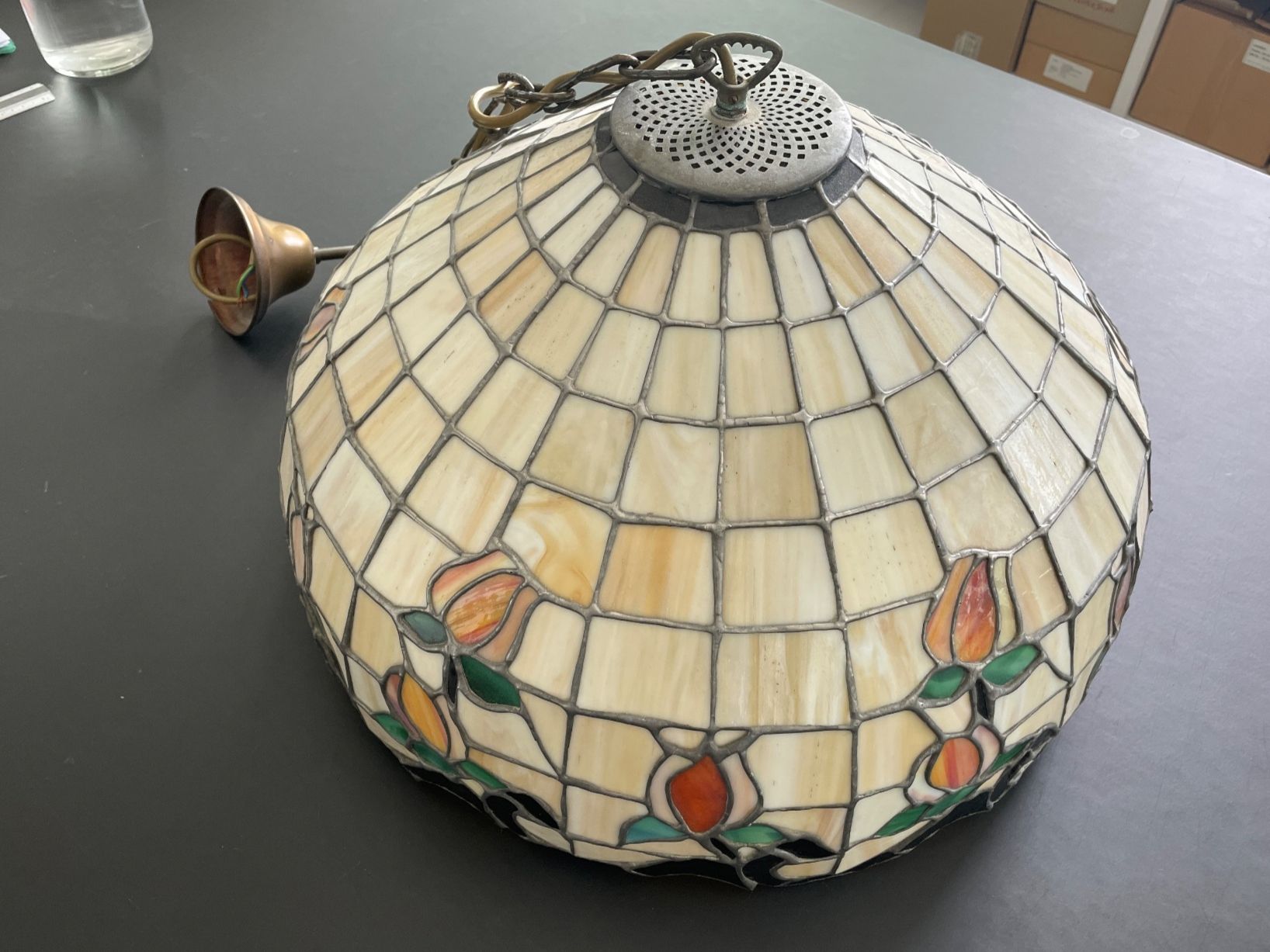 Lampadari & plafoniere: Hängeleuchte im Tiffany-Stil – Usato da Zürich venduto da Grandpas 1