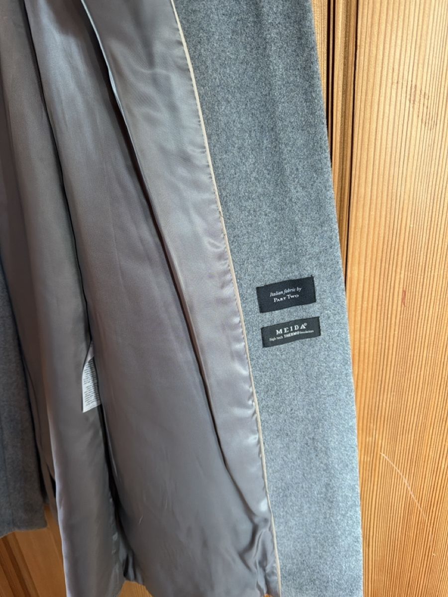 Mäntel: Coat Part Two - grey size 40 Italian fabric – Gebraucht aus Pfäffikon SZ von sophia.koch 2