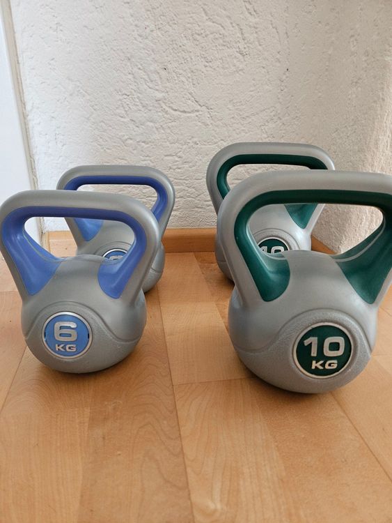 Yes4All DLKP Neopren Beschichtete Kettlebell, Krafttraining Kettlebells - 2KG Rose