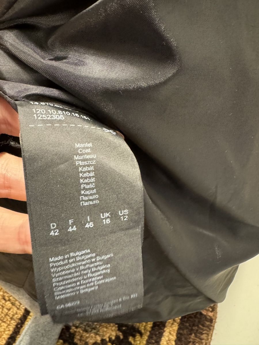S.Oliver Cappotti: S.Oliver Wool Mantel – Usato da Obfelden venduto da tan_9lj9 5