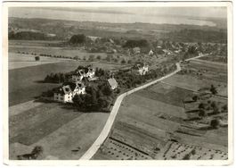 Flugaufnahme    Les Asiles de Lavigny