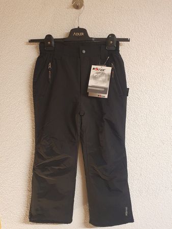 Skihose Kinder V3Tec schwarz Gr. 128