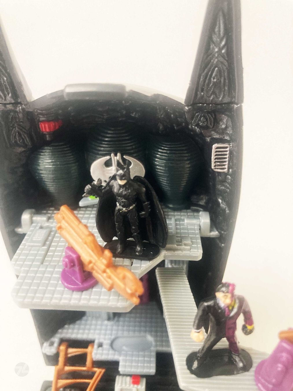 Statuette: Batman Batcave Micro D.C. Comics 1995 Vintage 90s – Usato da Wetzikon ZH venduto da cyan74 4