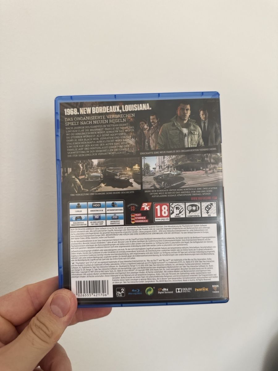 Sony Giochi: PS4 Spiel Mafia 3 – Usato da Gerlafingen venduto da jan_dlt9 1