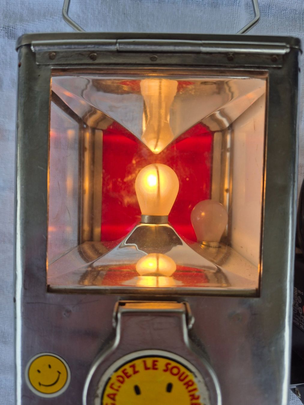 SBB/CFF/FFS Lampade: Lanterne contrôleur CFF / SBB Kondukteurlampe – Usato da Ecublens VD venduto da Skylights 5