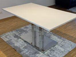 Esstisch weiss 100cm x 150cm