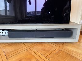 Raumfeld Soundbar, Satellit Speaker & Subwoofer