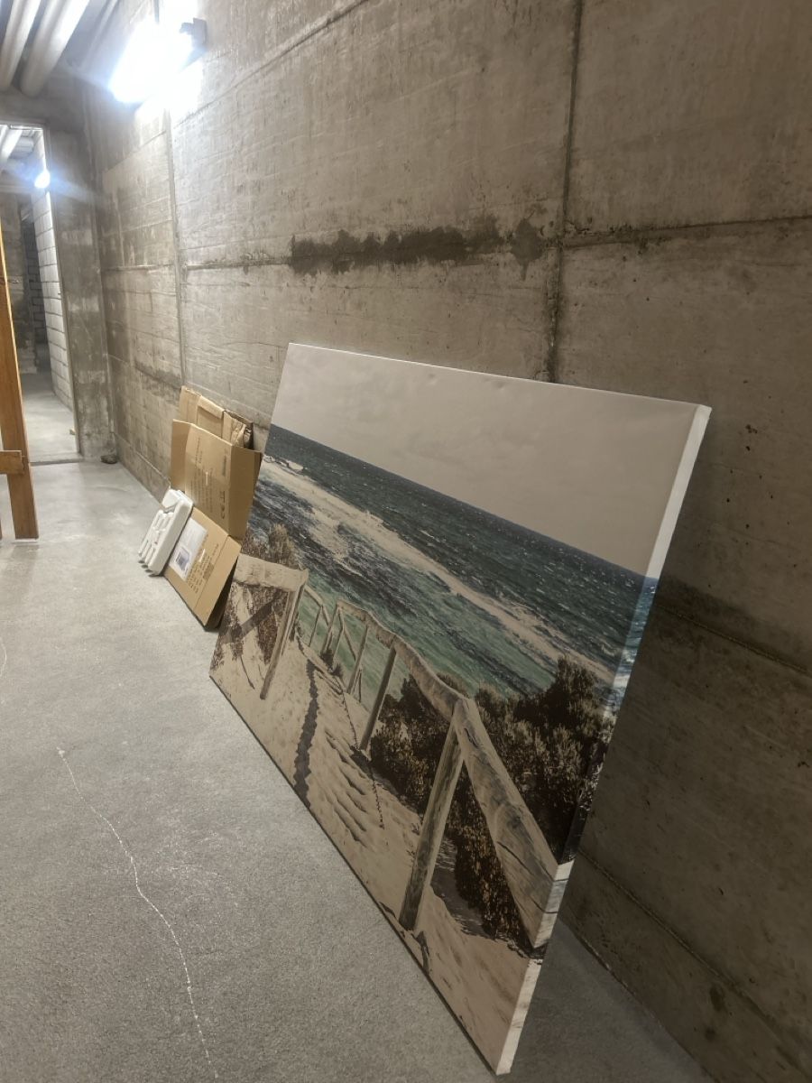 Poster & Bilder: Bild Meerweg ca. 100x150 – Neu (gemäss Beschreibung) aus Zürich von Nirvan97 2