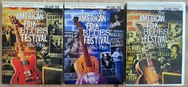 The American Folk Blues Festival Vol. 1-3 - DVD-Bundle