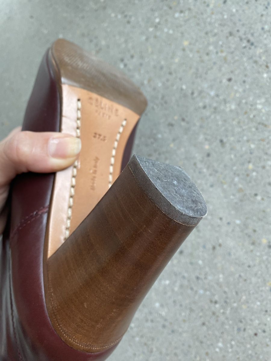Celine Damenschuhe: Celine Lederstiefel, Grösse 37.5 – Gebraucht aus Zürich von dudeli83 6