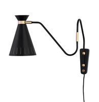 Leuchte Warm Nordic - Cone Wall Lamp Occassion