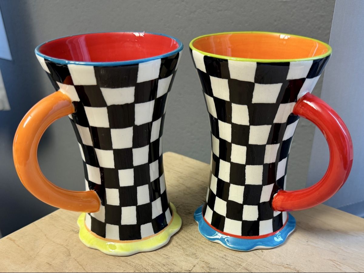Tazze: Kaffeebecher Teebecher Jameson & Tailor 2 x Kaffeetasse – Usato da Rothrist venduto da Luckywinner 7
