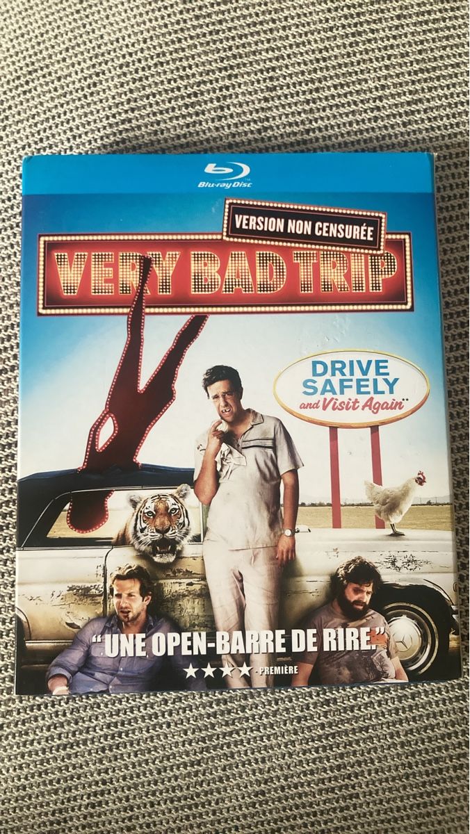 Tutti i DVDs: Very Bad Trip - version non censurée (Blu-Ray) – Usato da Neuchâtel venduto da Tradeboi