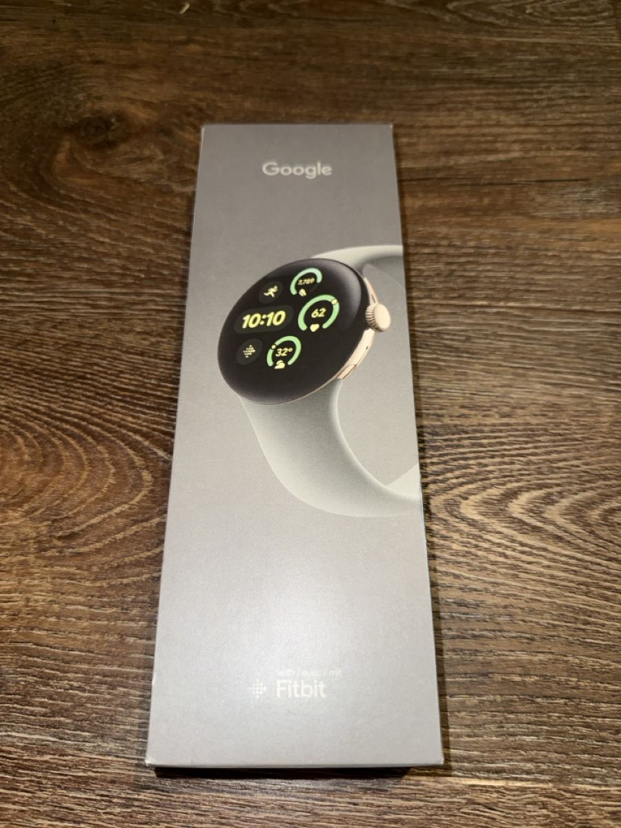 Google Smartwatch: Google Pixel Watch 3, 41mm - Originalverpackt – Neuf avec emballage d'origine à Olten par TonaF