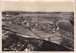 Alte Ansichtskarte Rüdlingen (Schaffh.) Ortsansicht.