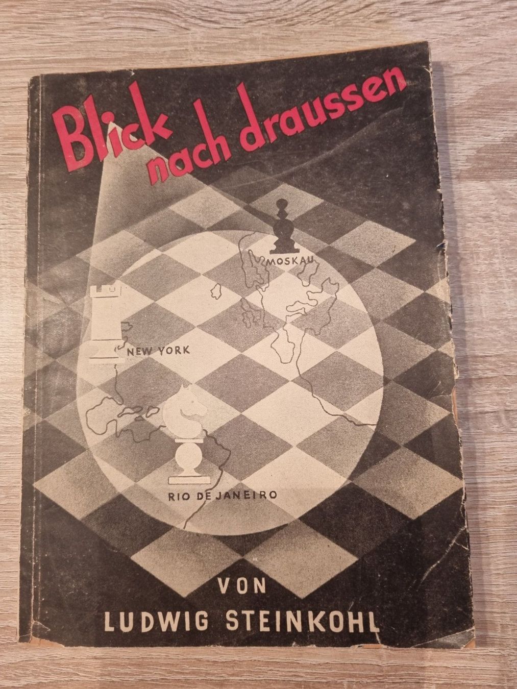 Libri: Schachbuch Blick nach draussen – Usato da Muttenz venduto da Langerochade