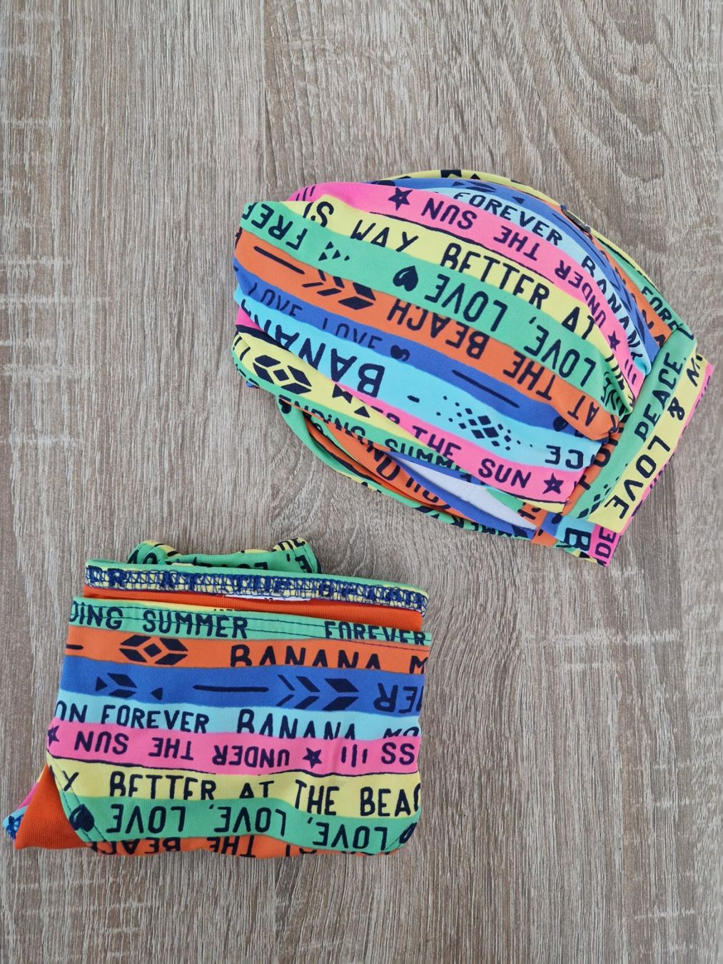 Costumi da bagno & Bikini: Bikini bunt, Sommer Look – Usato da Rebstein venduto da Ajs_Toy_Palast_1 2
