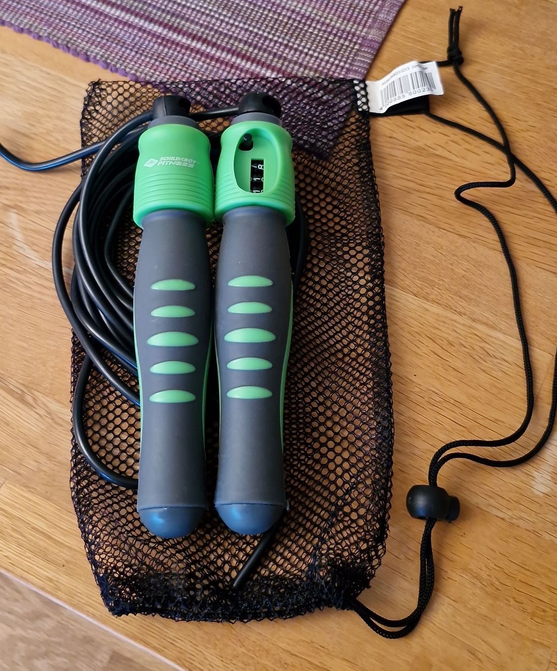 Corde per saltare: Springseil mit Zähler und Tasche neuwertig – Usato da Rupperswil venduto da Cielo46