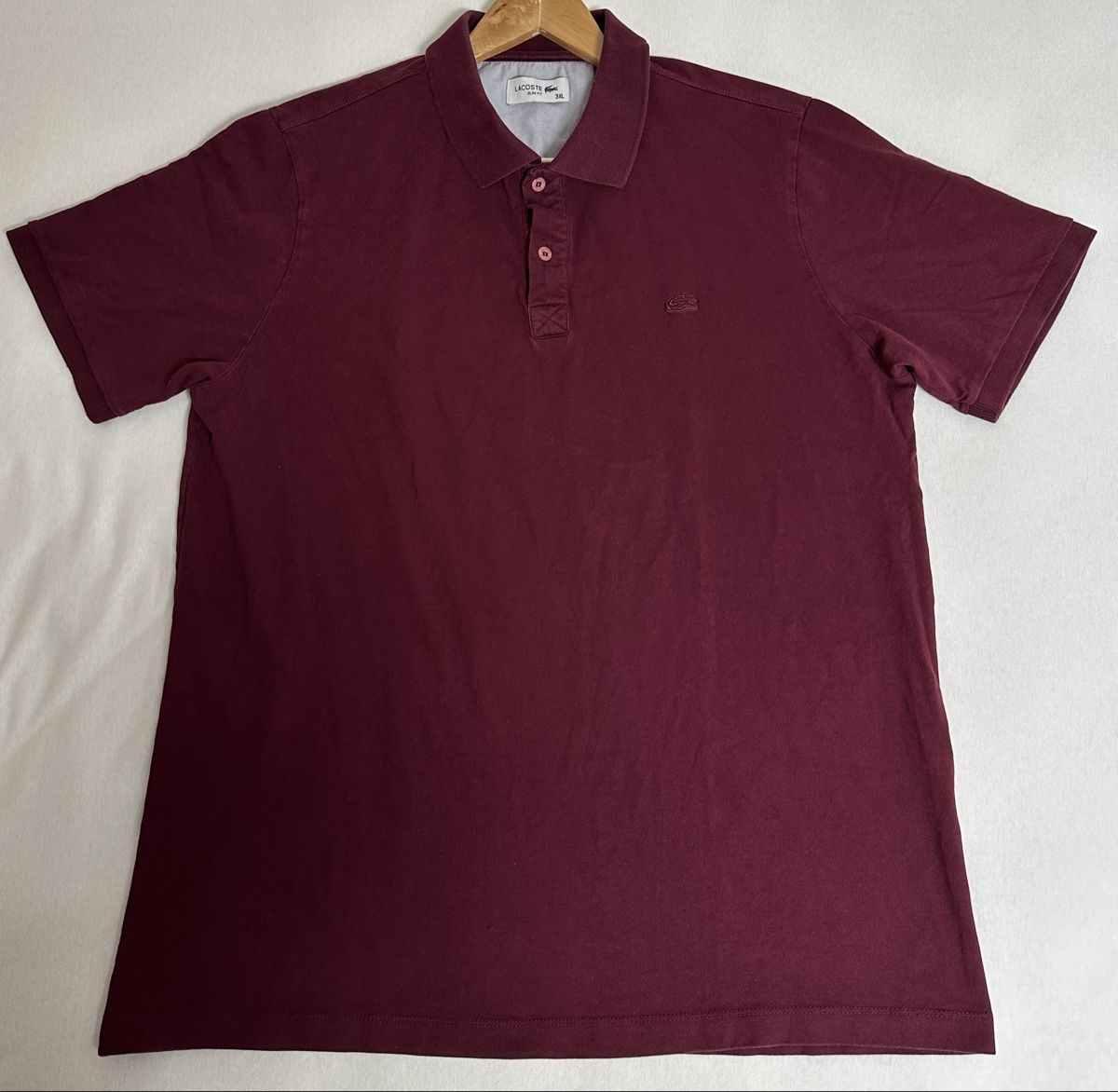 Lacoste Polo-Shirts: Lacoste Poloshirt G XL – Gebraucht aus Maienfeld von tobeyl2020 2