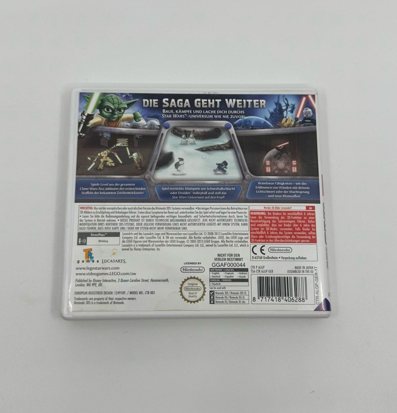 Giochi: Star Wars III (Nintendo 3DS) – Usato da Herisau venduto da Seyashop1 2