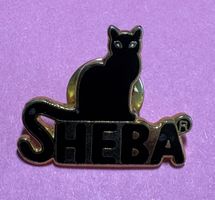 Sheba Katze Pin, seltene Sammlerstück, Top Zustand!