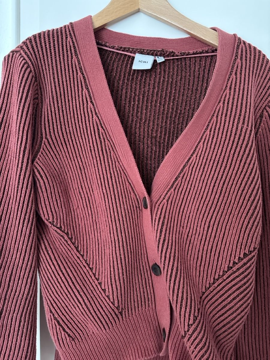 Giacche: Strickjacke ICHI, S-M – Usato da Azmoos venduto da alix001 7