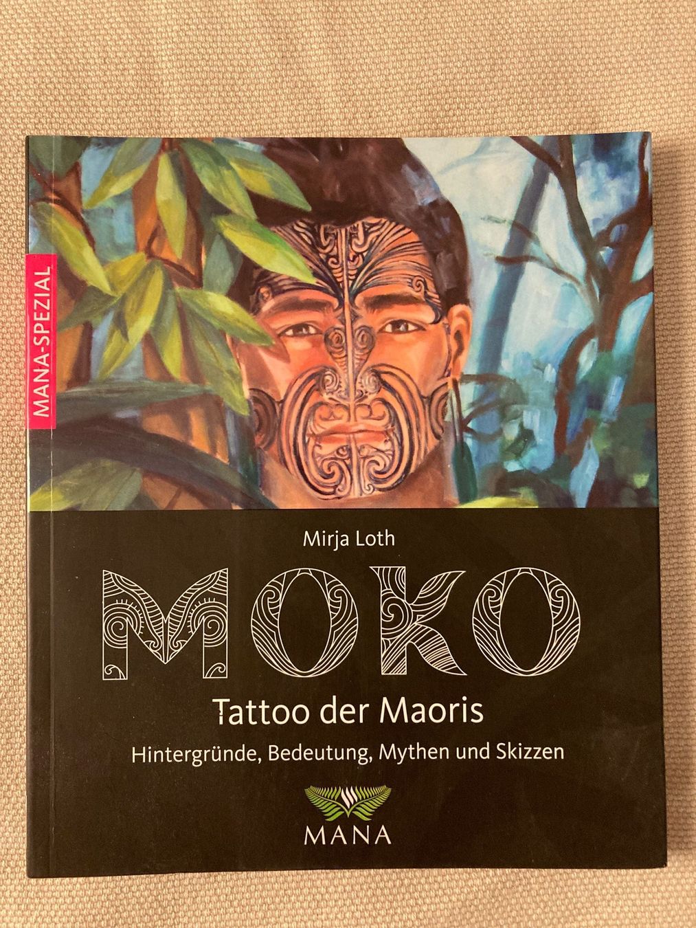 Livres: Tattoo der Maoris – D'occasion à Baden par Yoyo1