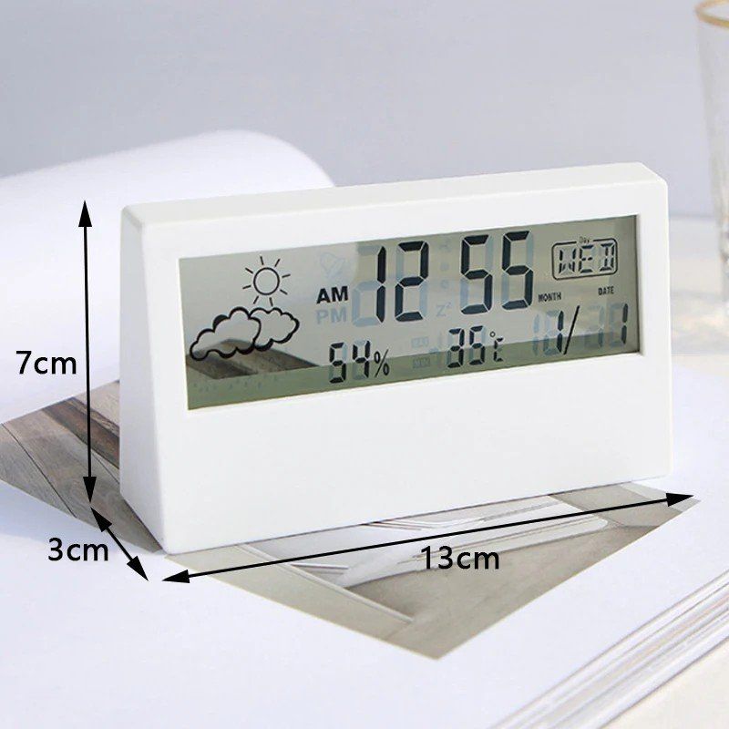 Altro per la casa: Thermo-Hygrometer digital Thermometer Luftfeuchtigkeit Innen – Nuovo e nell'imballaggio originale da Genève venduto da Promo- 2