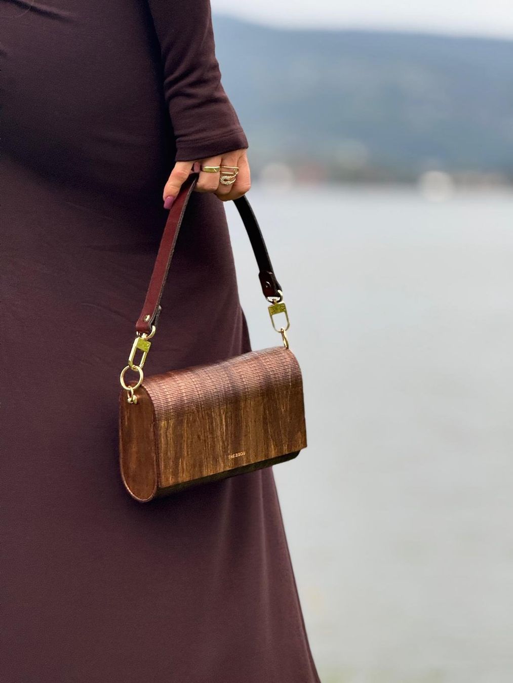 Taschen für Damen: Exklusive Holztasche Caramel MINI - SOFT – Neu (gemäss Beschreibung) aus Buchs Zh von bar_7kk7 1