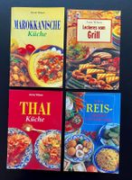 4 Kochbücher von Anne Wilson