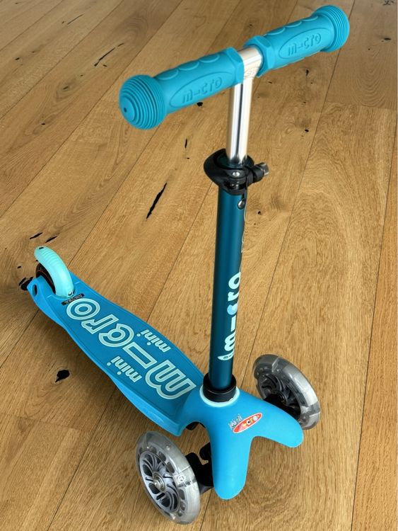 Micro Mini Deluxe LED Wheels in Top Zustand OVP | Kaufen auf Ricardo