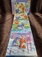 3x Winnie Pooh Puzzle Ravensburger