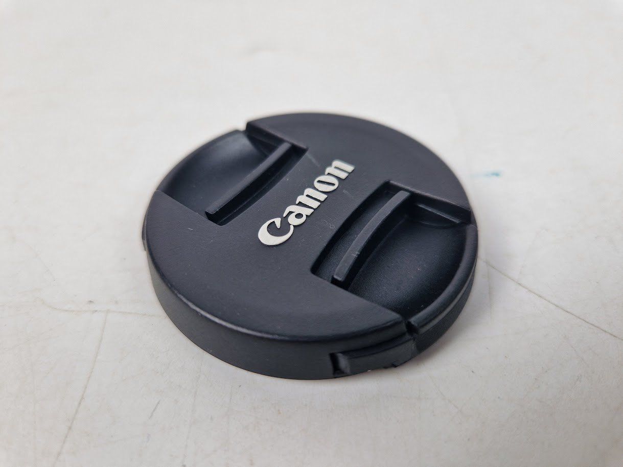 Canon Obiettivi: CANON "E-49" Objektivdeckel 49 mm – Usato da Muhen venduto da Restwert_Muhen