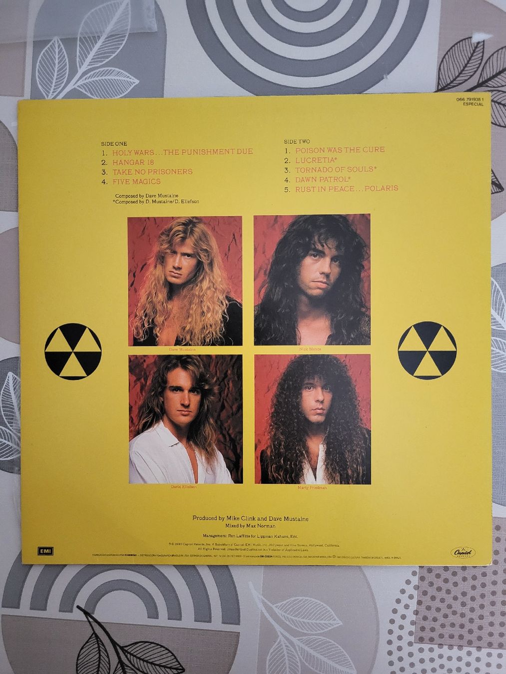 Vinyles: Megadeth - Rest in Peace  – D'occasion à Fribourg par Nuno_Dias 1